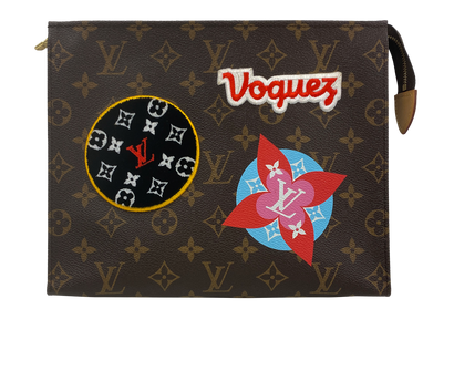 Pochette Parches, vista frontal